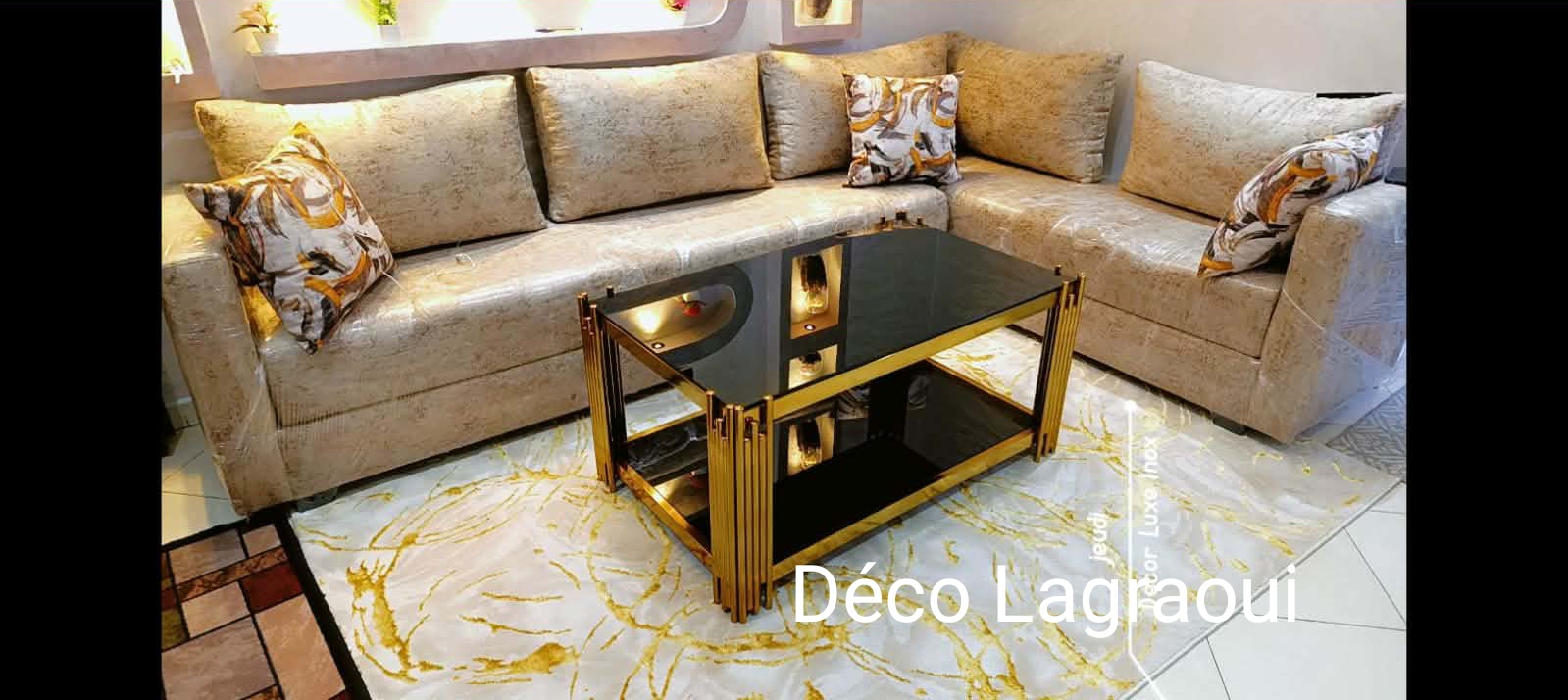 ? Grande table en inox dori 