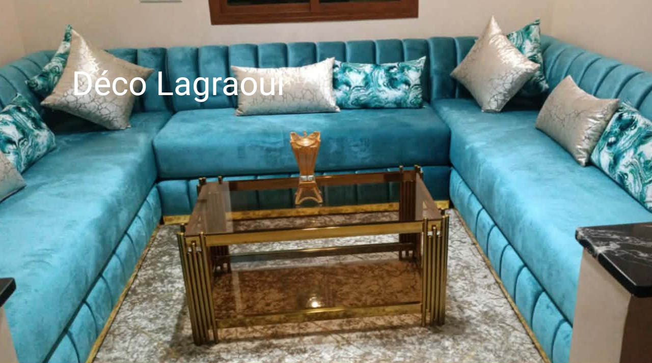 Grande table en inox dori moderne 